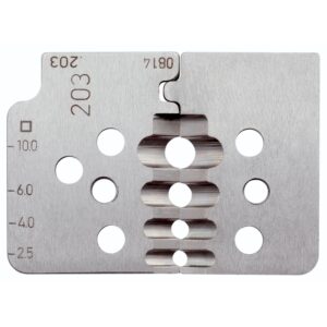 Insulation stripper for special applications
