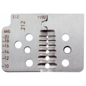 Insulation stripper for special applications