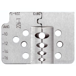 Insulation stripper for special applications