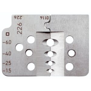 Insulation stripper for special applications