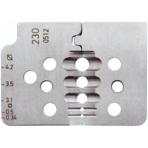 Insulation stripper for special applications