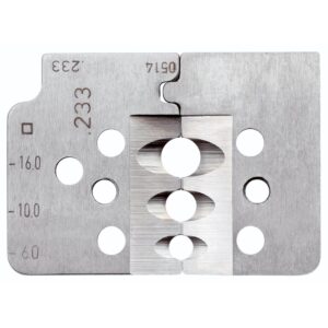 Insulation stripper for special applications