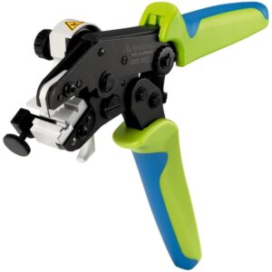 Tool for cutting and stripping polymeric optical fibres, dia. 2.2 mm