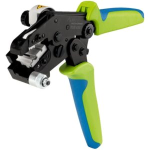 Tool for cutting, stripping and crimping POF dia. 2.2 mm for Toshiba connectors