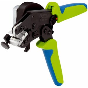 Tool for cutting and stripping polymeric optical fibres, dia. 2.2 mm