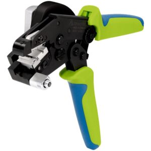 Tool for cutting, stripping and crimping POF dia. 2.2 mm for Toshiba connectors