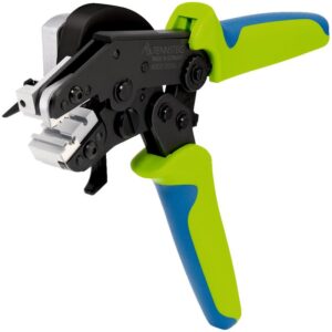 Tool for cutting and stripping MOST system polymeric optical fibres