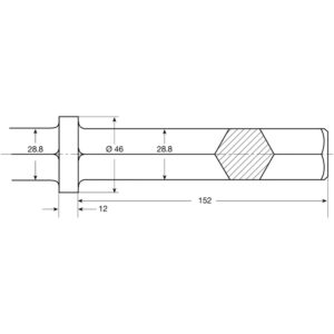 Spade chisel