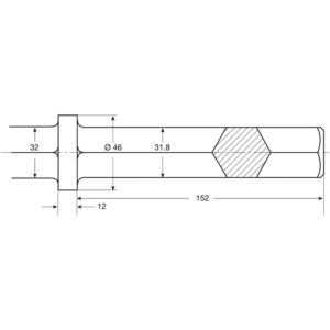 Pointed Chisels