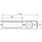 Spade chisel