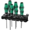 367/7TORX® HF Jeu de tournevis Kraftform Plus TORX® HF avec fonction de retenue + Rack