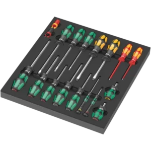 9710 Insert en mousse 9710 avec jeu de tournevis 1
