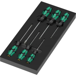 9717 Insert en mousse 9717 avec jeu de tournevis Kraftform série 300 Set 1