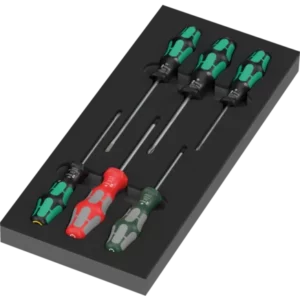 9719 Insert en mousse 9718 avec jeu de tournevis Kraftform série 300 Set 2