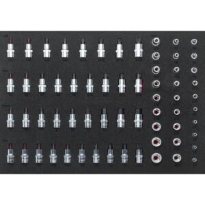 v2837 Garnitures en mousse souple L