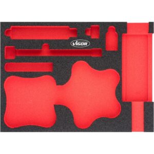 v4904-l Garnitures en mousse souple vide