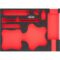 v4904-l Garnitures en mousse souple vide