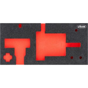 v4921n-l Garnitures en mousse souple vide