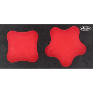 v5062-l Garnitures en mousse souple vide