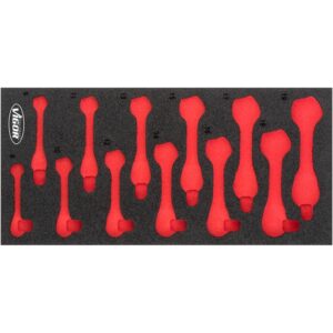 v5075-l Garnitures en mousse souple vide