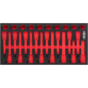 v5095-l Garnitures en mousse souple vide