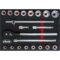 v5109 Garnitures en mousse souple L