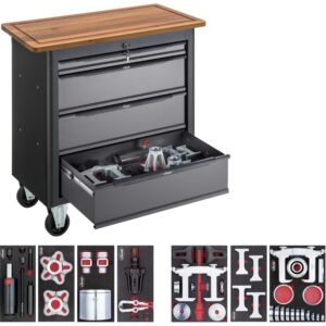 Établi ∙ mobile · avec assortiment d'outils spéciaux ∙ véhicule de transport