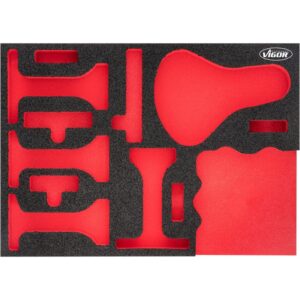v5549-1-nl Garnitures en mousse souple vide