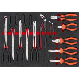 v6565 Garnitures en mousse souple L