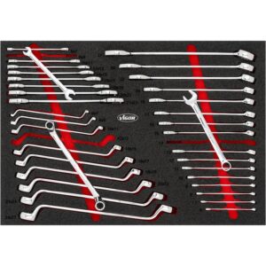 v6643n Garnitures en mousse souple L