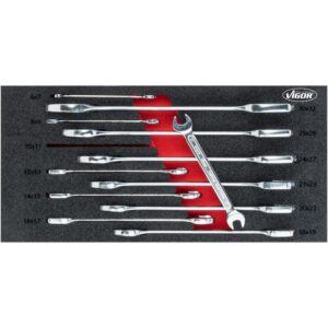 v6721 Garnitures en mousse souple S