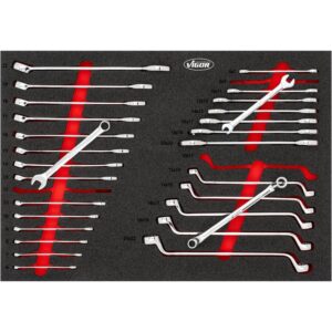 v6726n Garnitures en mousse souple L