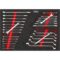 v6726n Garnitures en mousse souple L