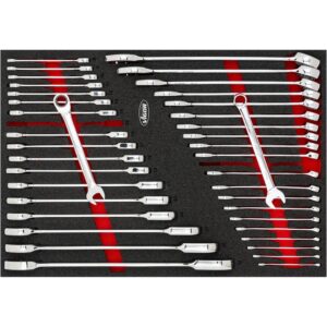 v6807n Garnitures en mousse souple L
