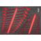 v6808-l Garnitures en mousse souple vide