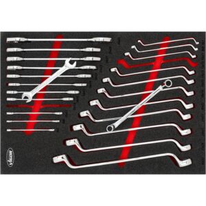 v6808n Garnitures en mousse souple L