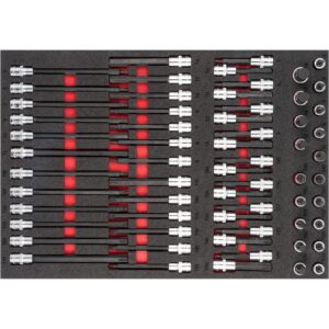v6809 Garnitures en mousse souple L