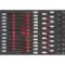 v6809 Garnitures en mousse souple L