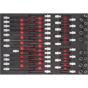 v6810 Garnitures en mousse souple L