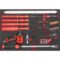 v6812 Garnitures en mousse souple L