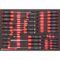 v6813 Garnitures en mousse souple L