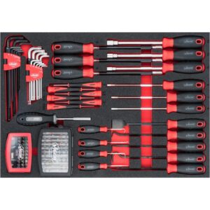 v6814 Garnitures en mousse souple L