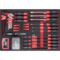 v6814 Garnitures en mousse souple L