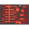 v6815n-l Garnitures en mousse souple vide