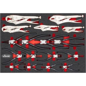 v6816n Garnitures en mousse souple L