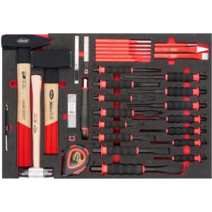 v6817 Garnitures en mousse souple L