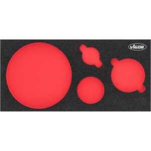 v7263-l Garnitures en mousse souple vide