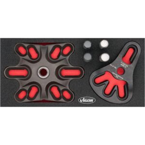 v7267 Garnitures en mousse souple S