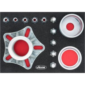 v7270 Garnitures en mousse souple M