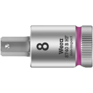 8740 B HF Douille-embout Zyklop pour vis à six pans creux  à emmanchement 3/8" avec fonction de retenue